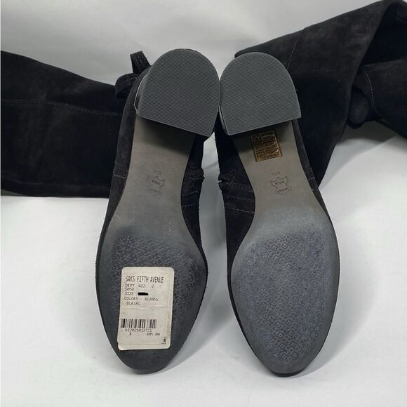 Tory Burch Over-The-Knee Ankle-Tie Boot size 5 - Picture 10 of 11